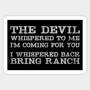 (Bring Ranch) Sticker